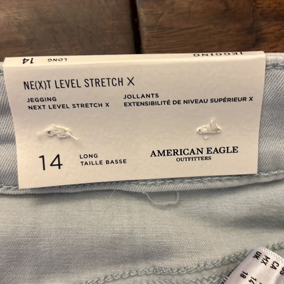 American Eagle Outfitters Next Level Stretch X Jegging - Picture 6 of 12